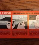 Copieur reproducteur de contour en métal