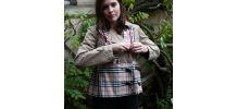 Trench handmade burberry