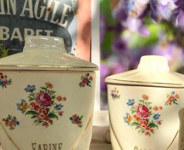 Pots à Café, Farine, Epices