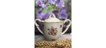 Sucrier en porcelaine