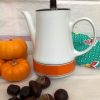 Cafetière Années 70 complètement vintage