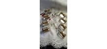 8 ronds de serviette napkin rings
