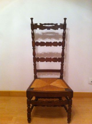 Chaise bretonne de nourrice