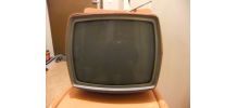Téléviseur Pathe Marconi La voix de son maître