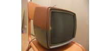 Téléviseur Pathe Marconi La voix de son maître