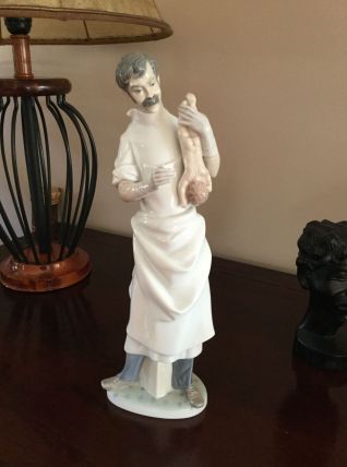 Porcelaine LLADRO le gynecologue