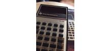 Calculatrice Texas Instrument TI 30