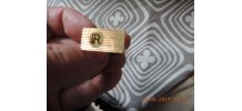Paire de boutons de manchette 