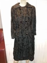 manteau astragan