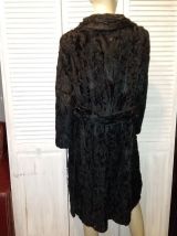 manteau astragan