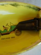 Collector : cendrier en porcelaine 