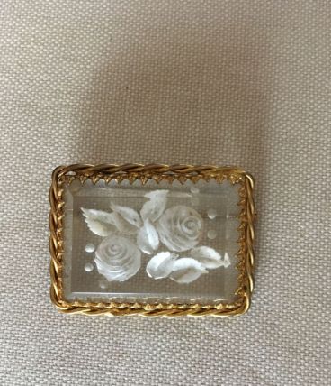 Broche vintage 