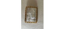Broche vintage 