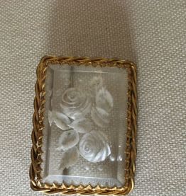 Broche vintage 