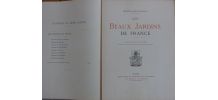 Les beaux jardins de France In-Folio