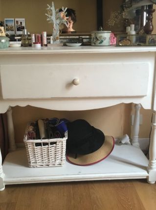 Commode en bois 