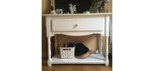 Commode en bois 