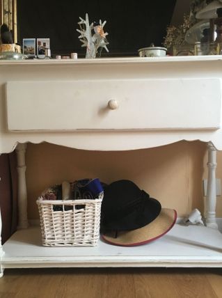 Commode en bois 
