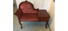 Meuble téléphone, fauteuil d'entrée