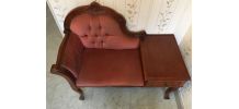 Meuble téléphone, fauteuil d'entrée