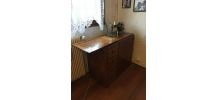 Ancienne Machine A Coudre avec meuble marque STOEWER