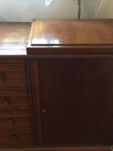 Ancienne Machine A Coudre avec meuble marque STOEWER