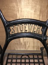 Ancienne Machine A Coudre avec meuble marque STOEWER