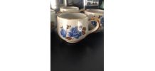 6 tasses vintage