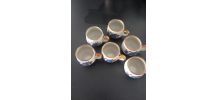 6 tasses vintage