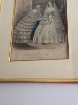 GRAVURE DE MODE