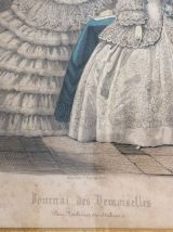 GRAVURE DE MODE