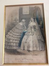 GRAVURE DE MODE