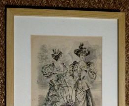 GRAVURE DE MODE