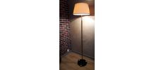 lampadaire de luxe  en laiton