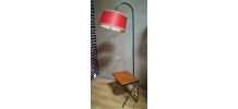 liseuse a tablette et porte revue 1950 