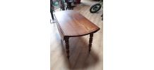 table louis philippe  pied tourner  