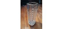 VASE EN CRISTAL DE BOHEME 1960/70  style modern