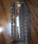 VASE EN CRISTAL DE BOHEME 1960/70  style modern