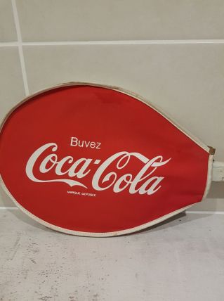 Housse raquette de tennis Coca Cola