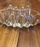 Centre de table en cristal