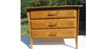 Petite commode Vintage 3 tiroirs