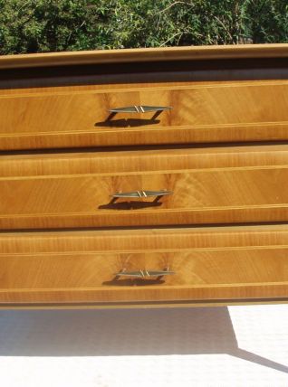 Petite commode Vintage 3 tiroirs