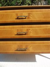 Petite commode Vintage 3 tiroirs