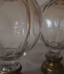 Boule d'escalier de collection en Baccarat