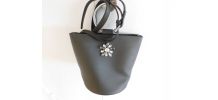 Sac cuir bijoux créateur