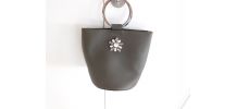 Sac cuir bijoux créateur