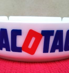 Cendrier publicitaire TAC O TAC