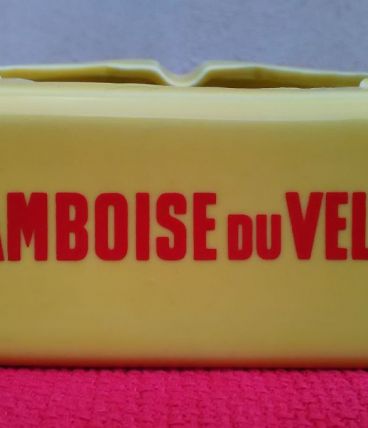 Cendrier publicitaire "la Framboise du Velay"