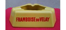 Cendrier publicitaire "la Framboise du Velay"