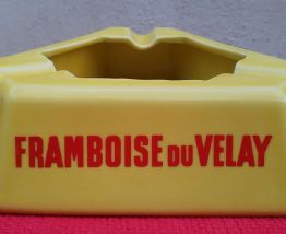 Cendrier publicitaire "la Framboise du Velay"